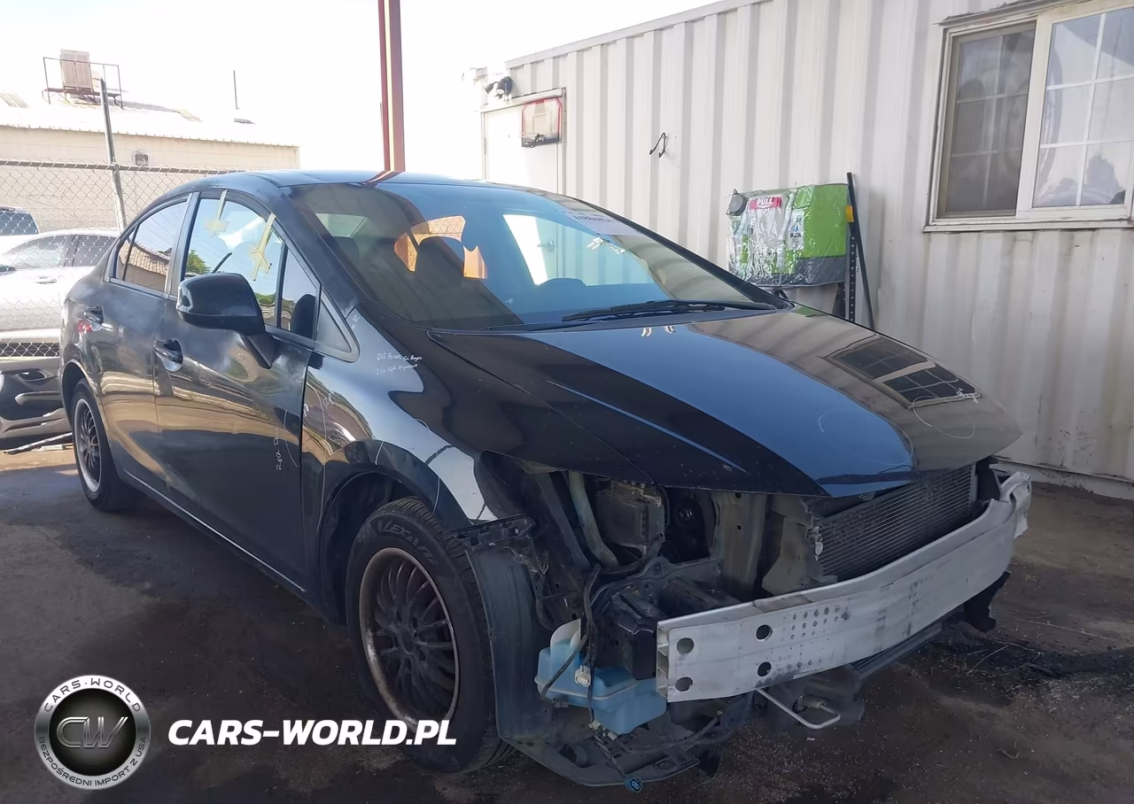 2013 Honda Civic Lx – zdjęcie 1 z 17