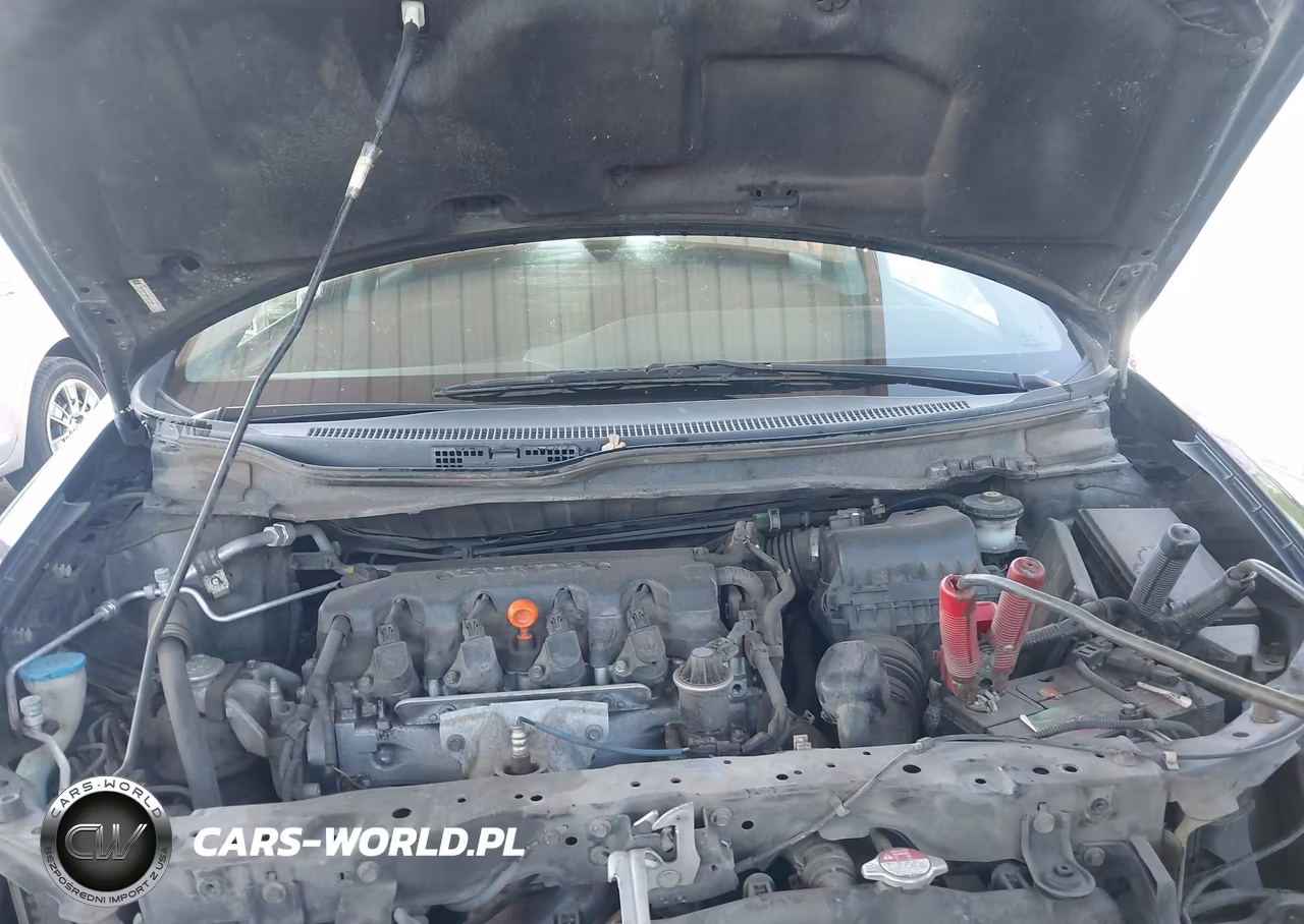 2013 Honda Civic Lx VIN:19XFB2F58DE247489 - 10