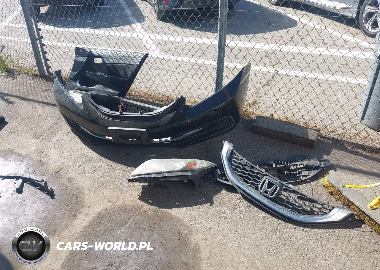 2013 Honda Civic Lx VIN:19XFB2F58DE247489 - 12