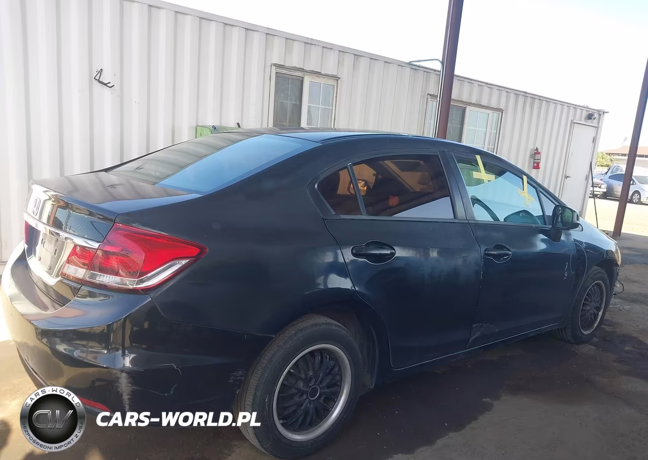 2013 Honda Civic Lx VIN:19XFB2F58DE247489 - 14