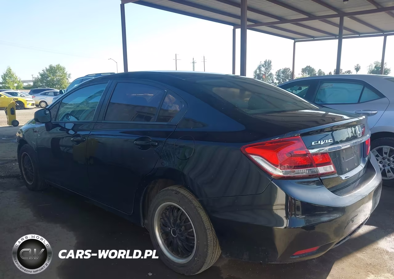 2013 Honda Civic Lx VIN:19XFB2F58DE247489 - 15
