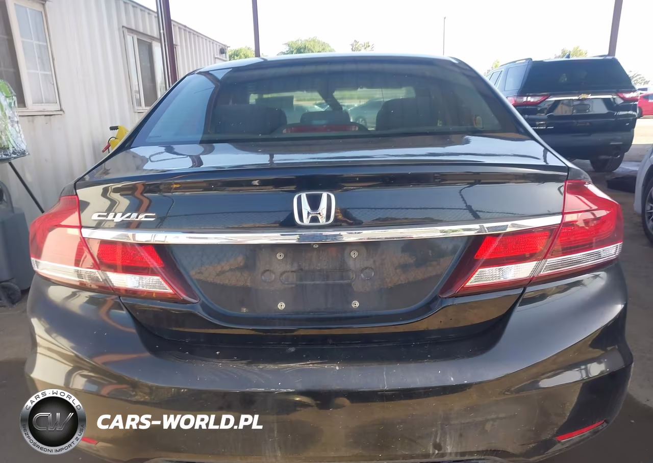 2013 Honda Civic Lx VIN:19XFB2F58DE247489 - 17