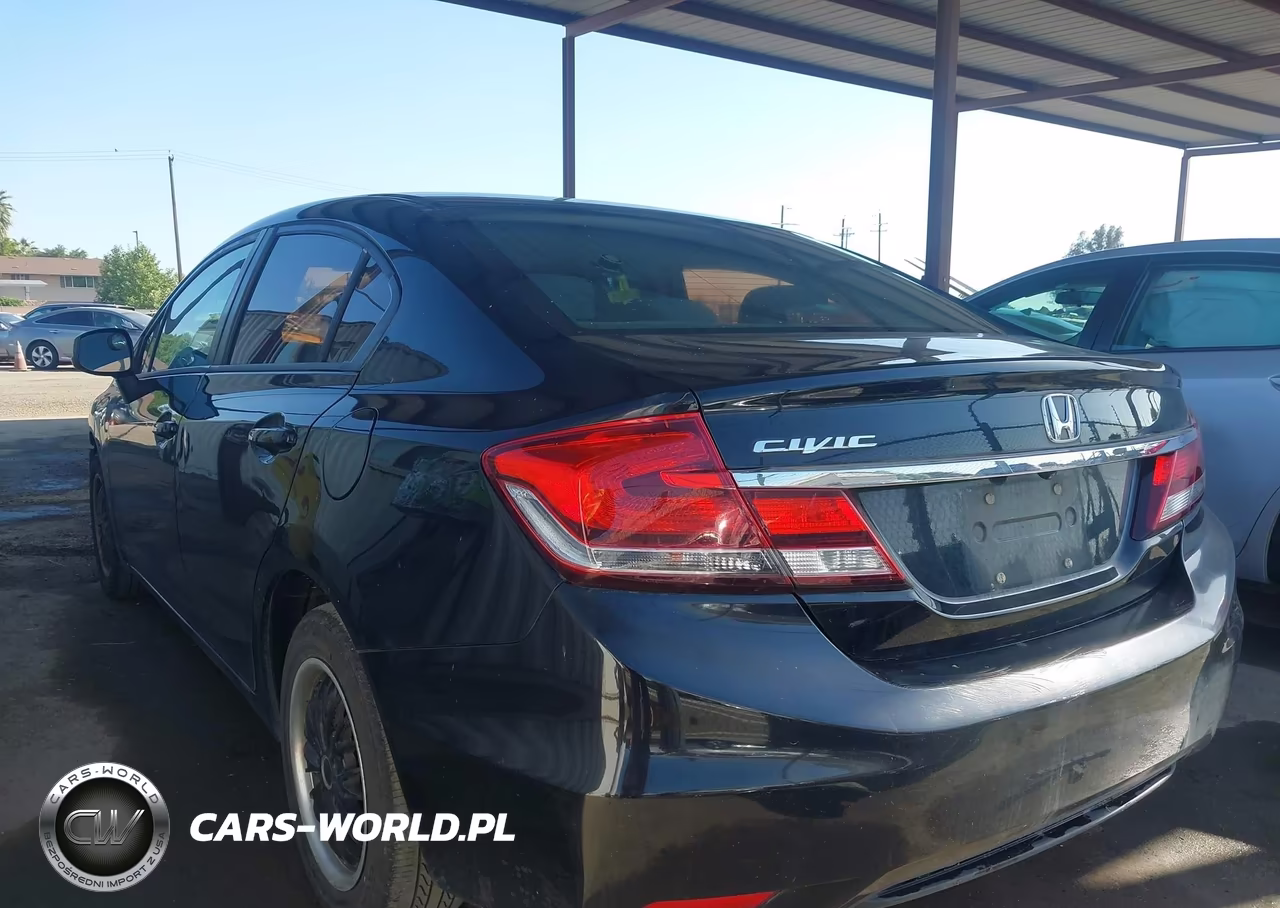 2013 Honda Civic Lx VIN:19XFB2F58DE247489 - 3