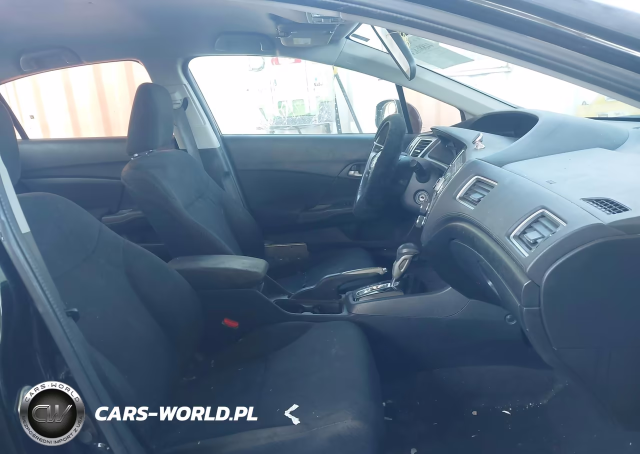 2013 Honda Civic Lx VIN:19XFB2F58DE247489 - 5