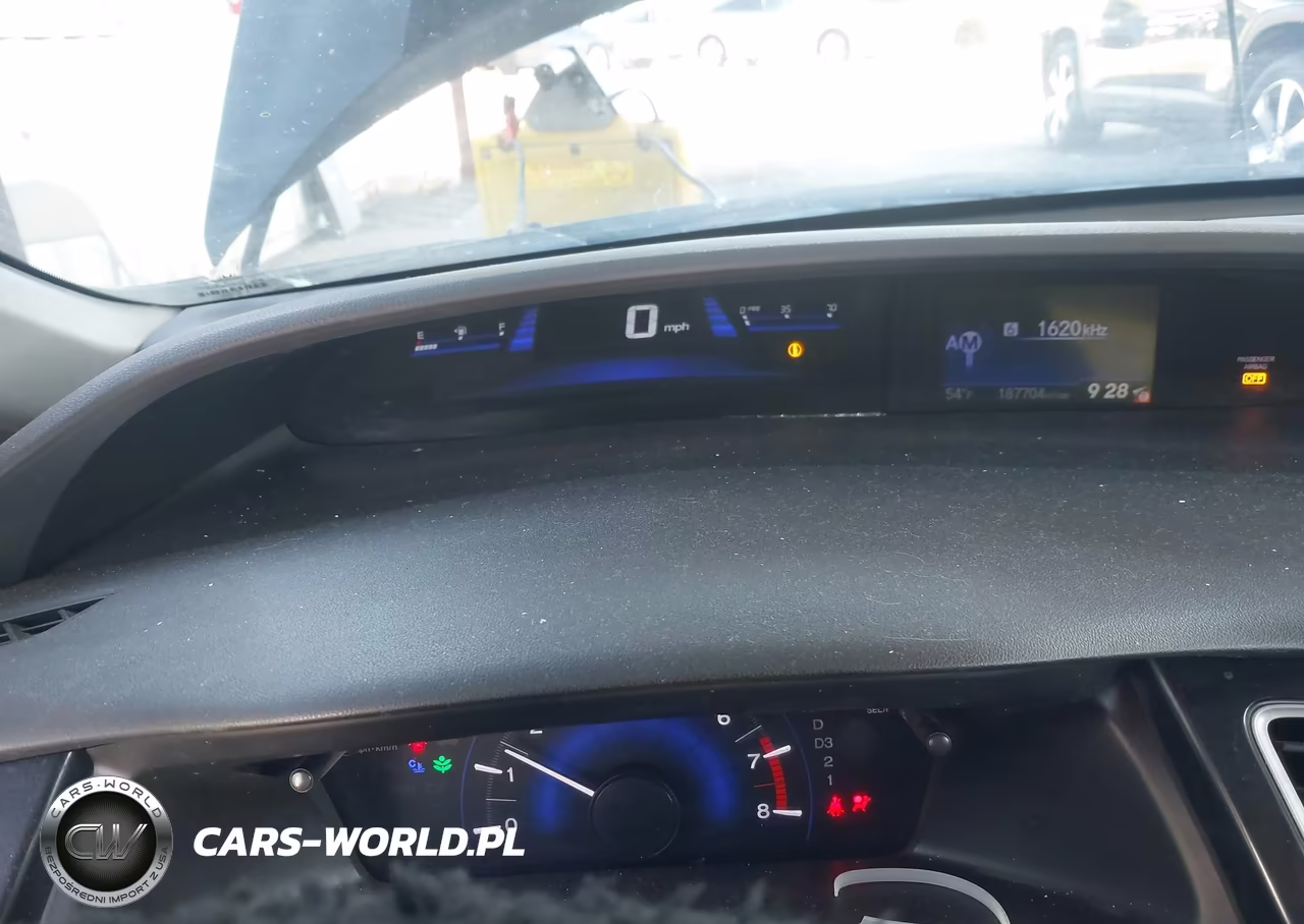 2013 Honda Civic Lx VIN:19XFB2F58DE247489 - 7