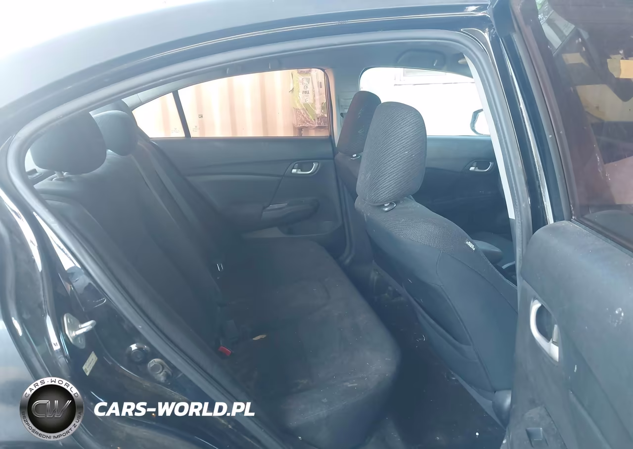 2013 Honda Civic Lx VIN:19XFB2F58DE247489 - 8