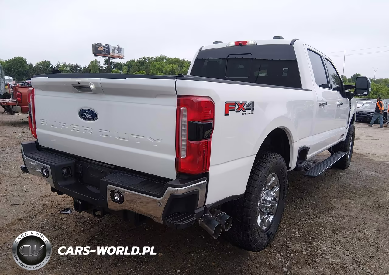 2024 Ford F-250 Lariat VIN:1FT8W2BM6REF14514 - 4