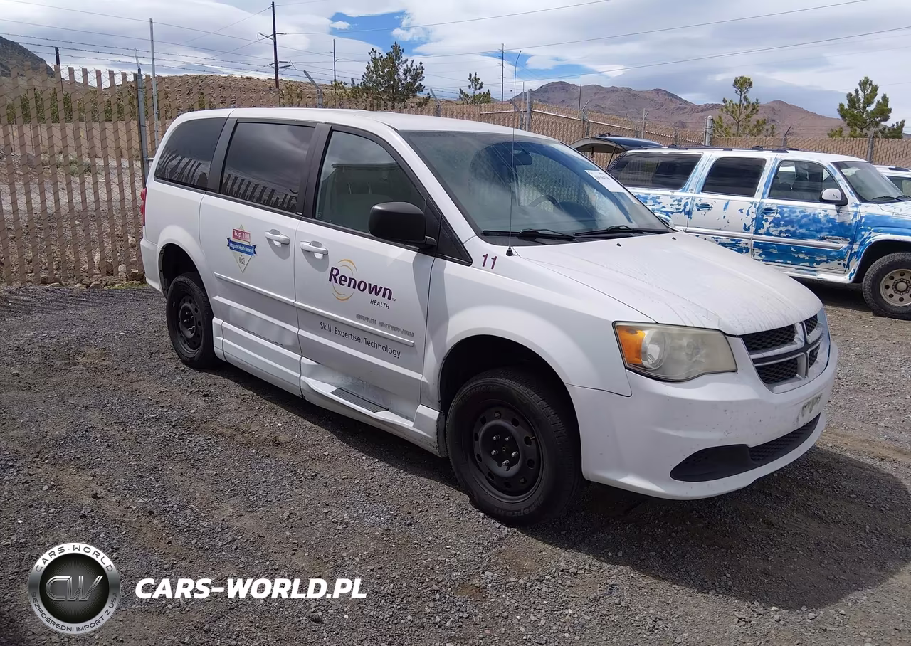 2014 Dodge Grand Caravan Se