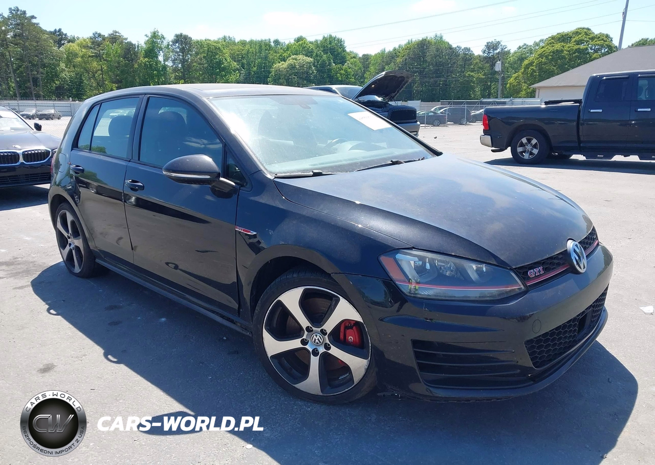 2017 Volkswagen Golf Gti Autobahn 4-Door-S 4-Door-Se 4-Door-Sport 4-Door