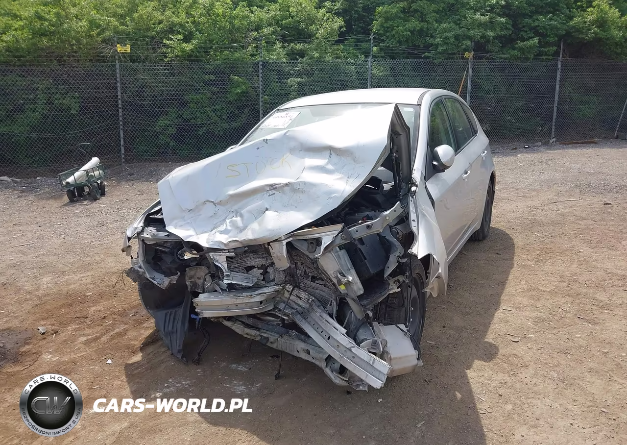 2011 Subaru Impreza 2.5I VIN:JF1GH6A63BG821154 - 11