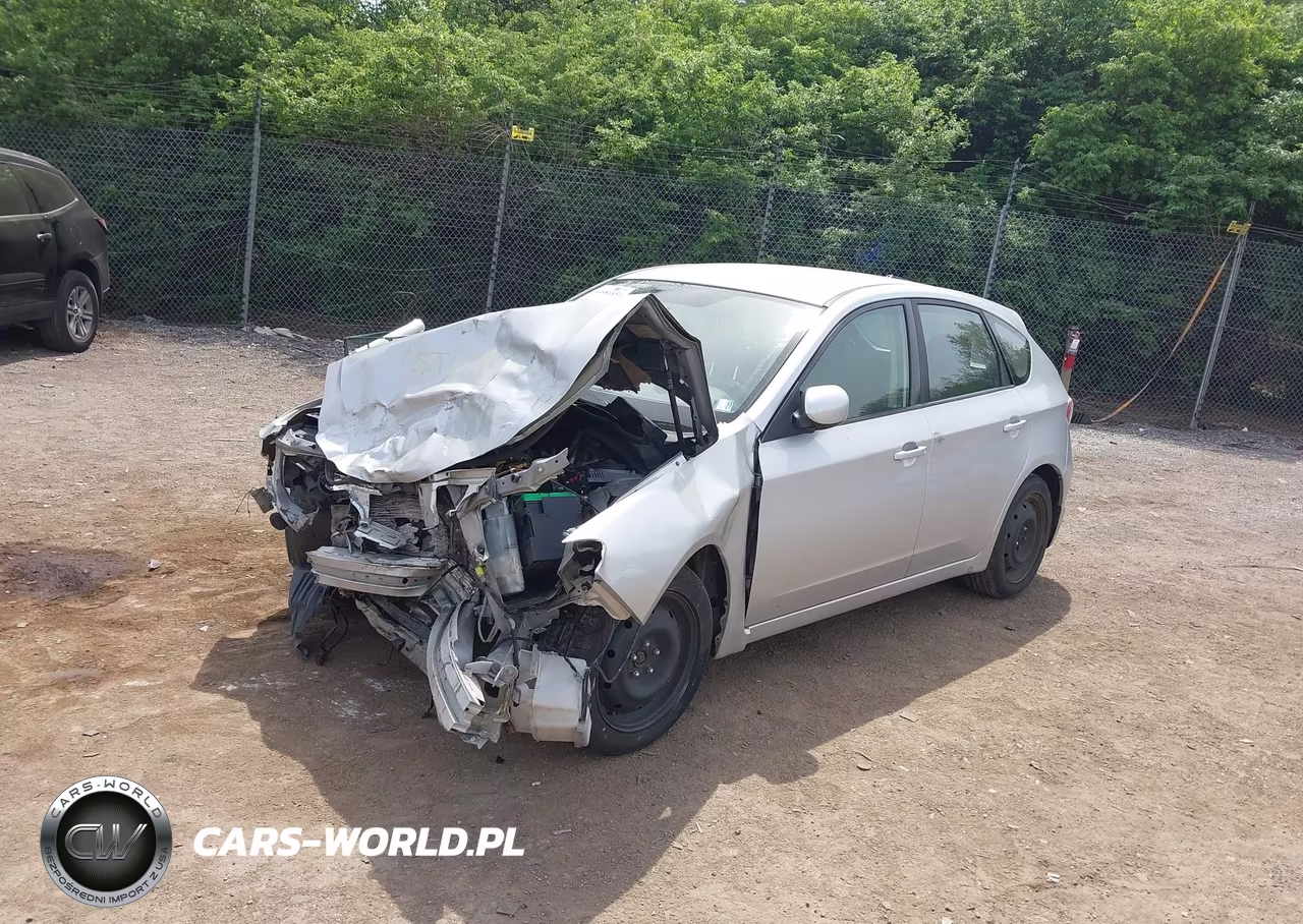 2011 Subaru Impreza 2.5I VIN:JF1GH6A63BG821154 - 2