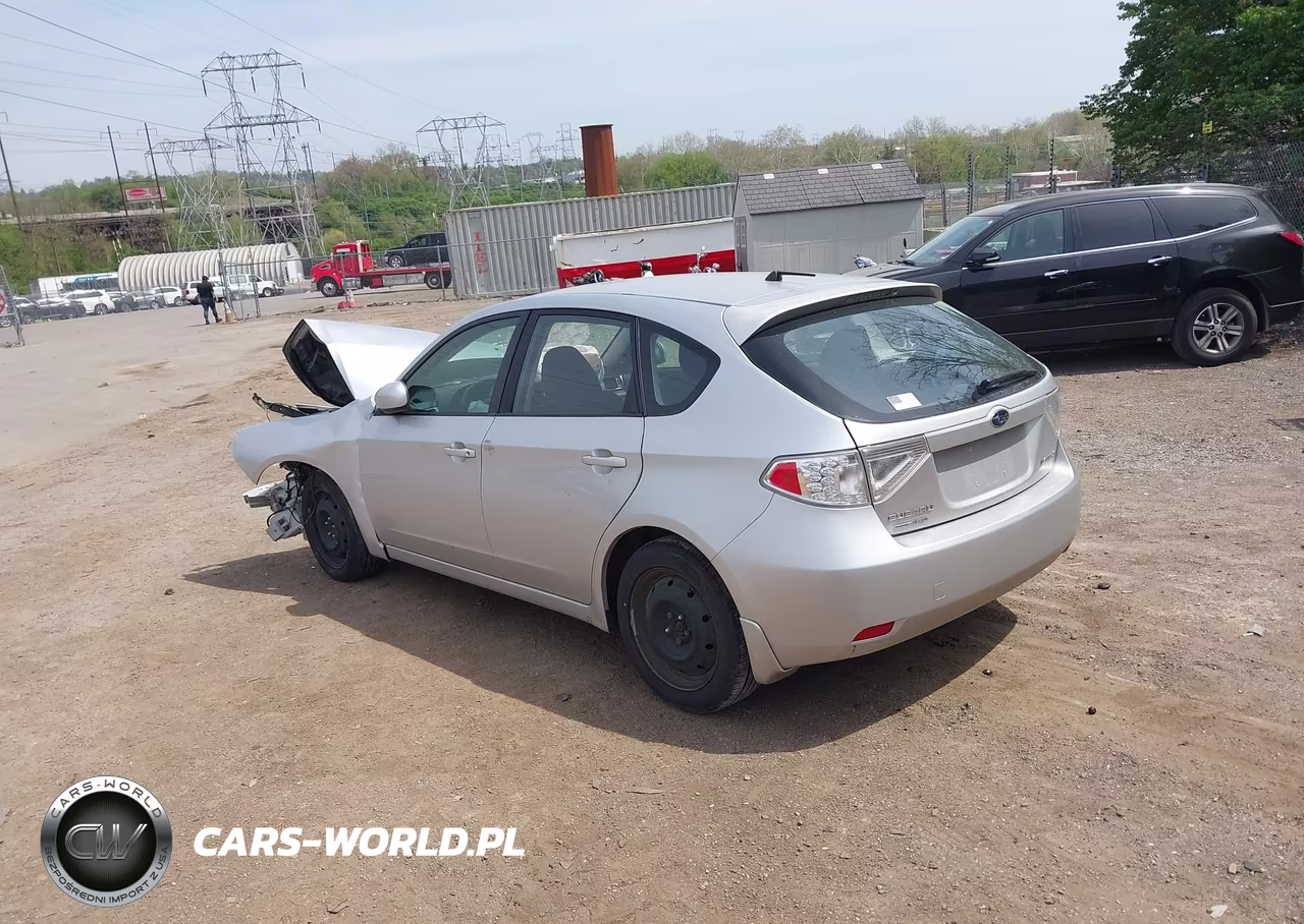 2011 Subaru Impreza 2.5I VIN:JF1GH6A63BG821154 - 3