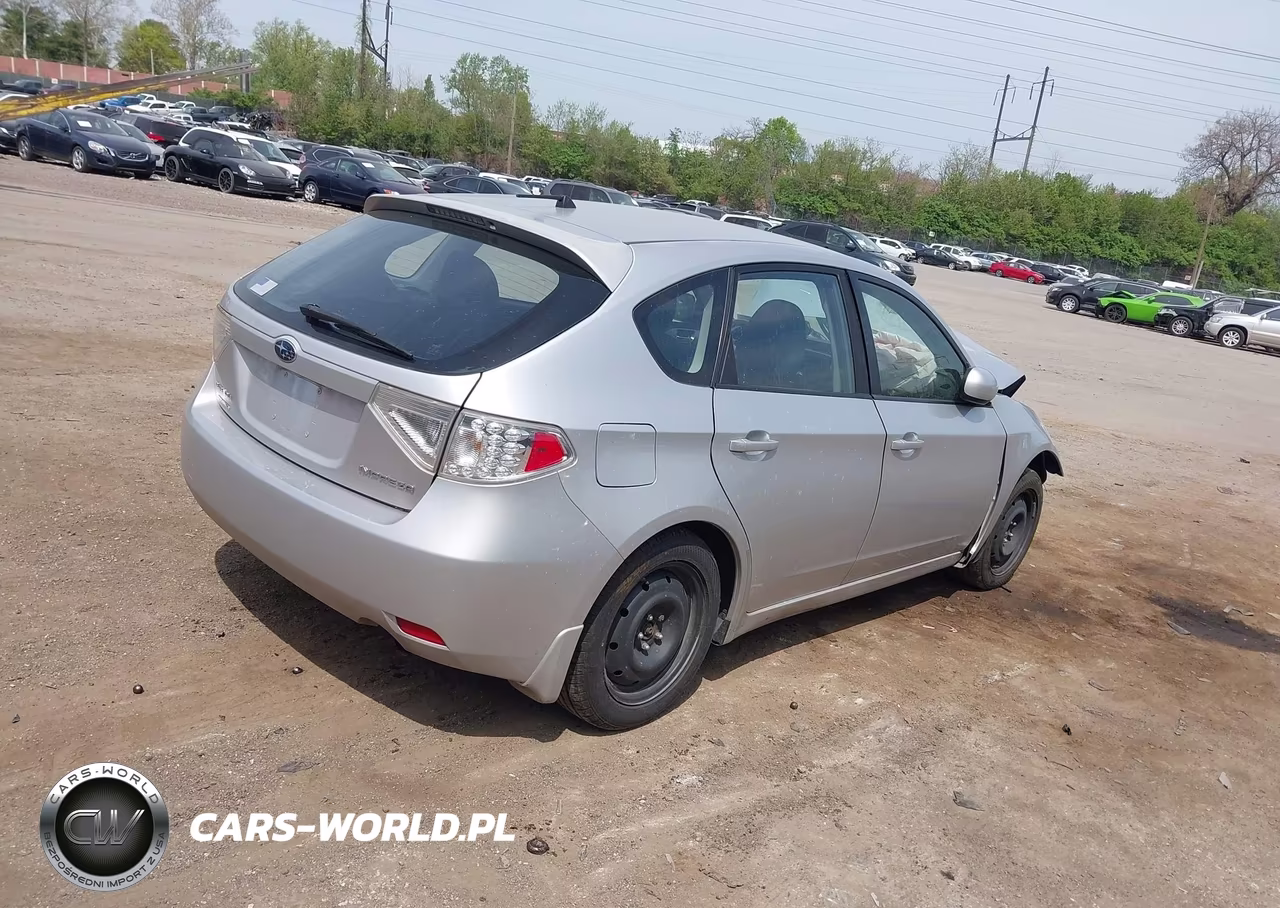 2011 Subaru Impreza 2.5I VIN:JF1GH6A63BG821154 - 4