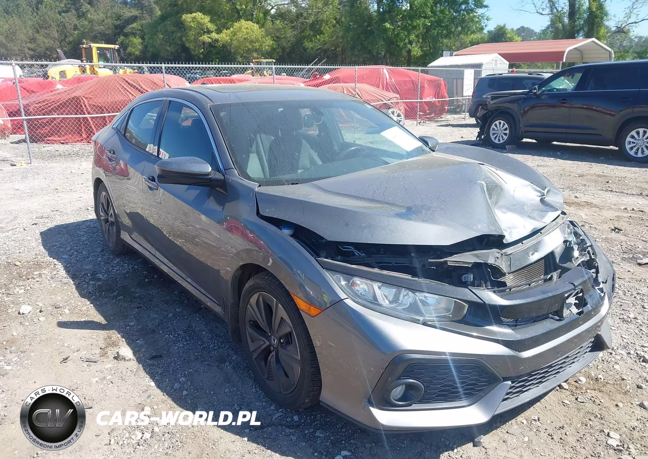 2017 Honda Civic Ex-L