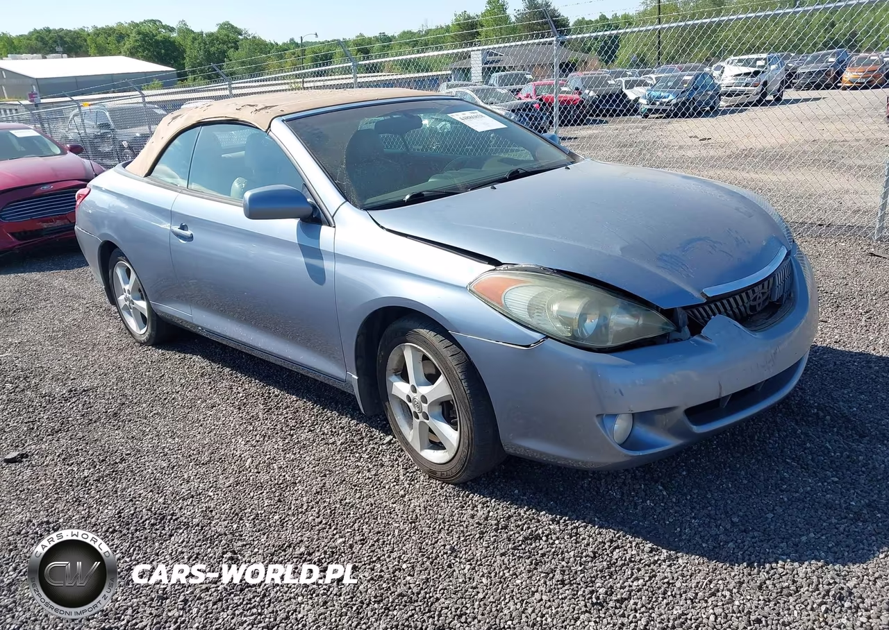 2005 Toyota Camry Solara Se-Sle