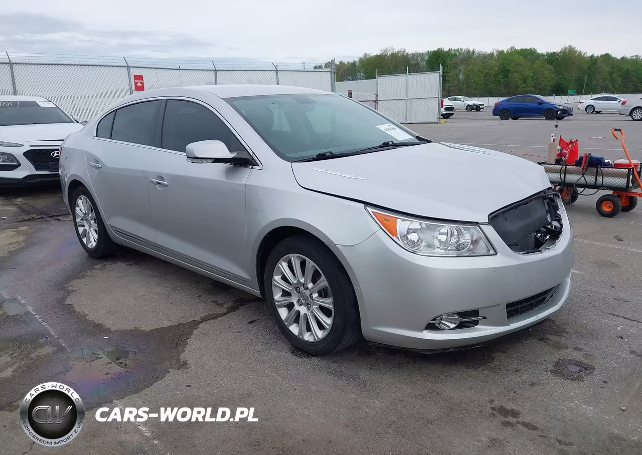 2013 Buick Lacrosse Leather Group – zdjęcie 1 z 16