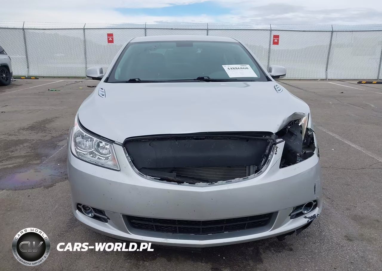 2013 Buick Lacrosse Leather Group VIN:1G4GC5E39DF268534 - 12