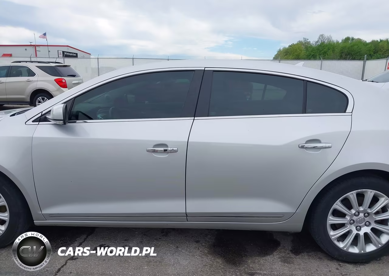 2013 Buick Lacrosse Leather Group VIN:1G4GC5E39DF268534 - 14