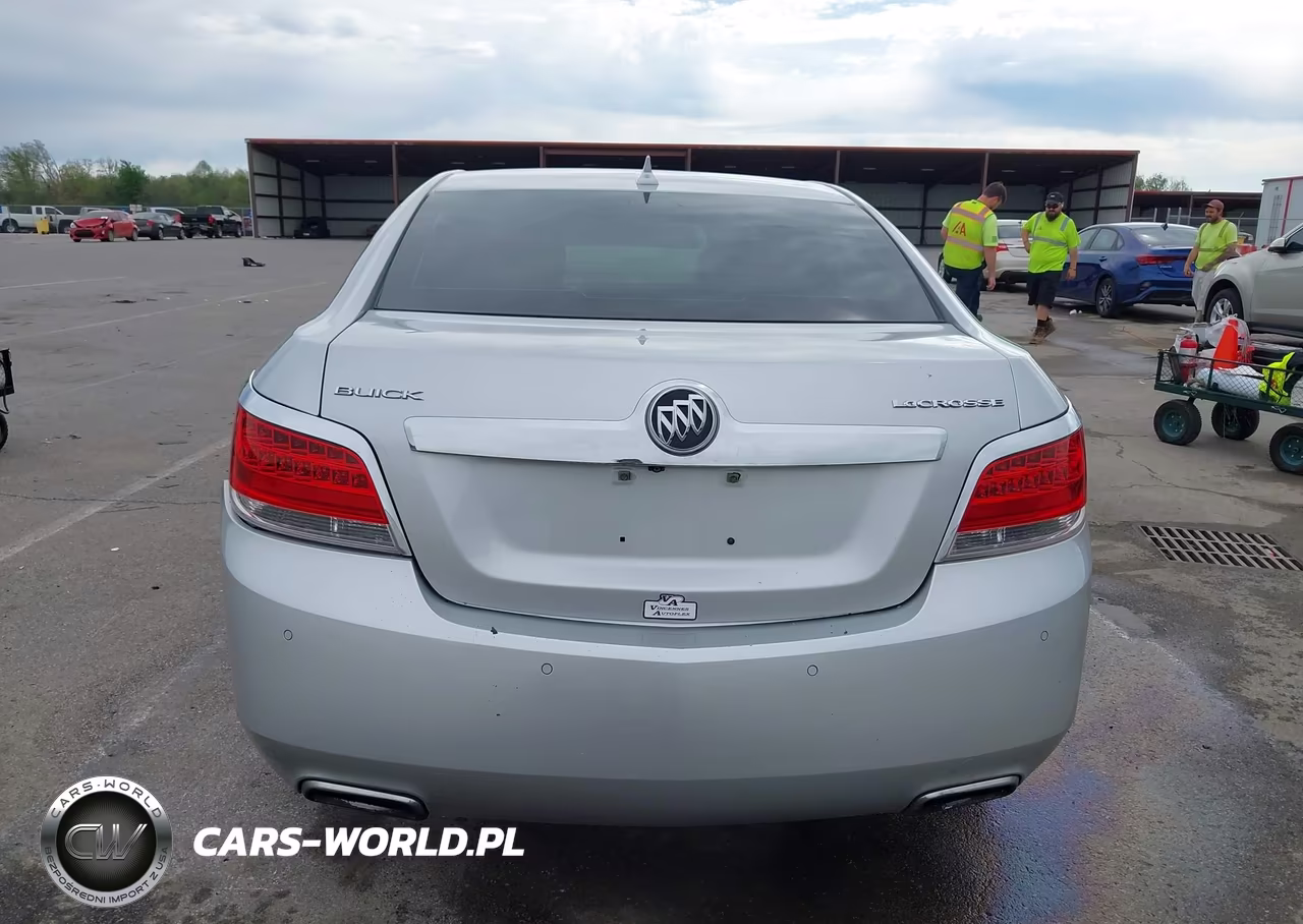 2013 Buick Lacrosse Leather Group VIN:1G4GC5E39DF268534 - 16