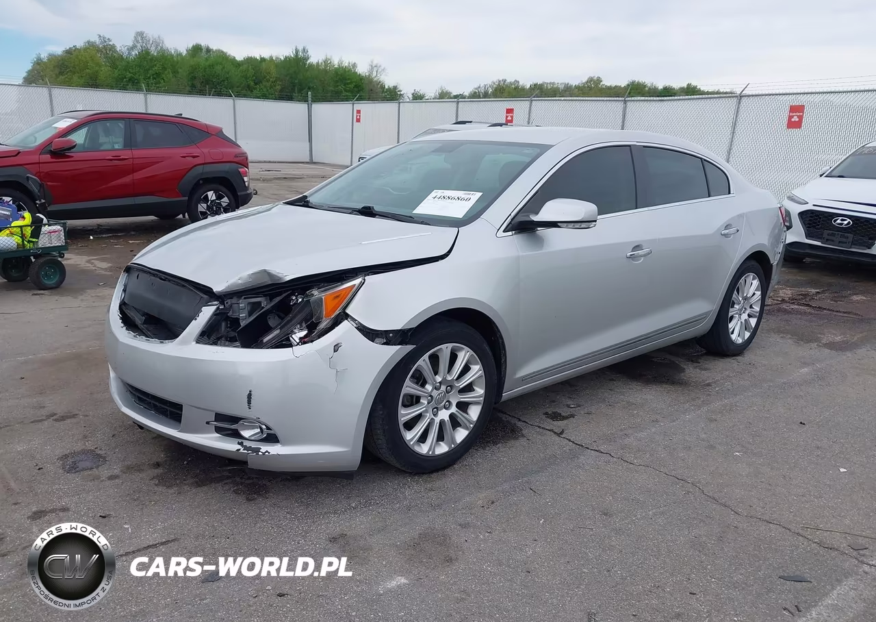 2013 Buick Lacrosse Leather Group VIN:1G4GC5E39DF268534 - 2