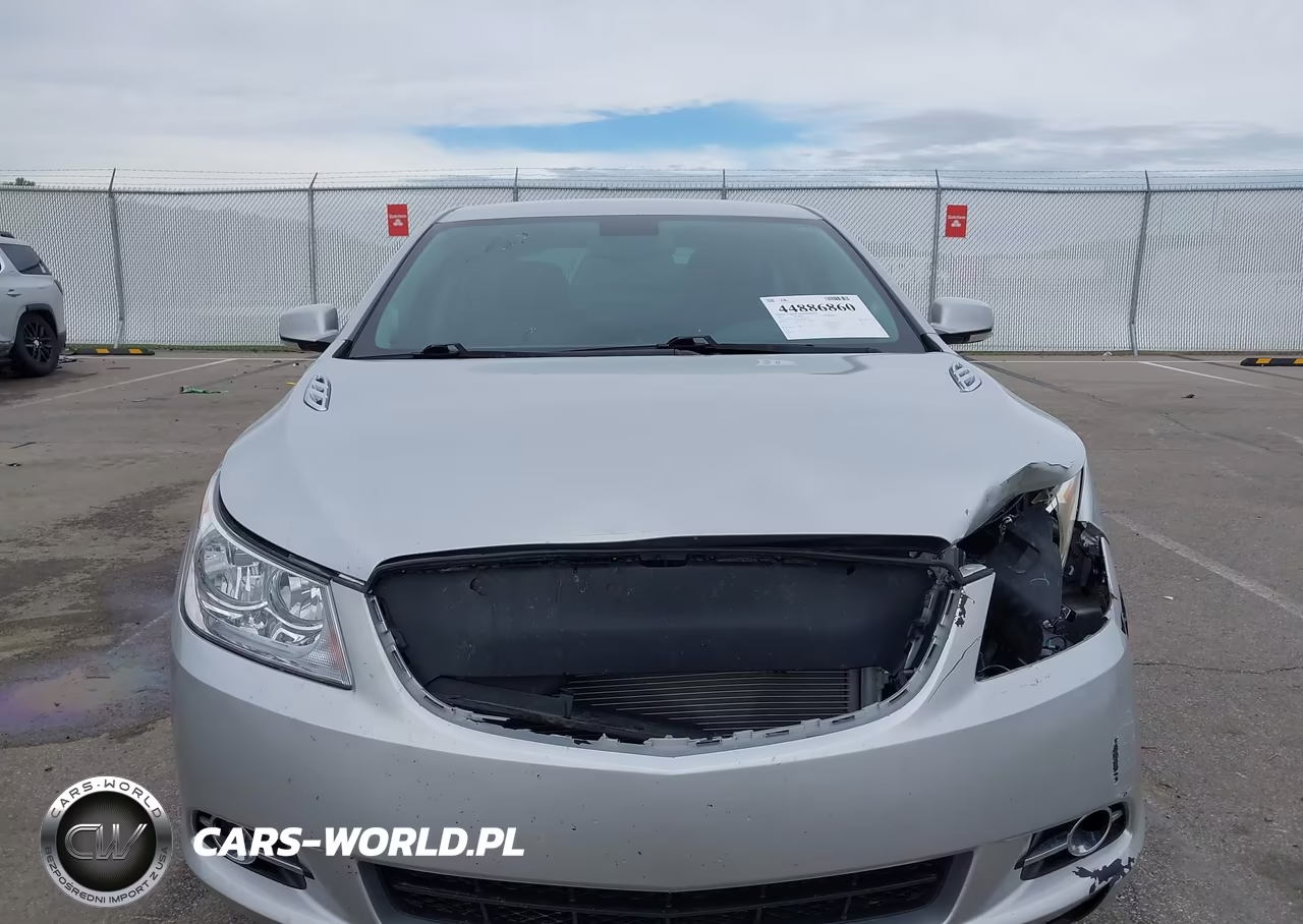 2013 Buick Lacrosse Leather Group VIN:1G4GC5E39DF268534 - 6