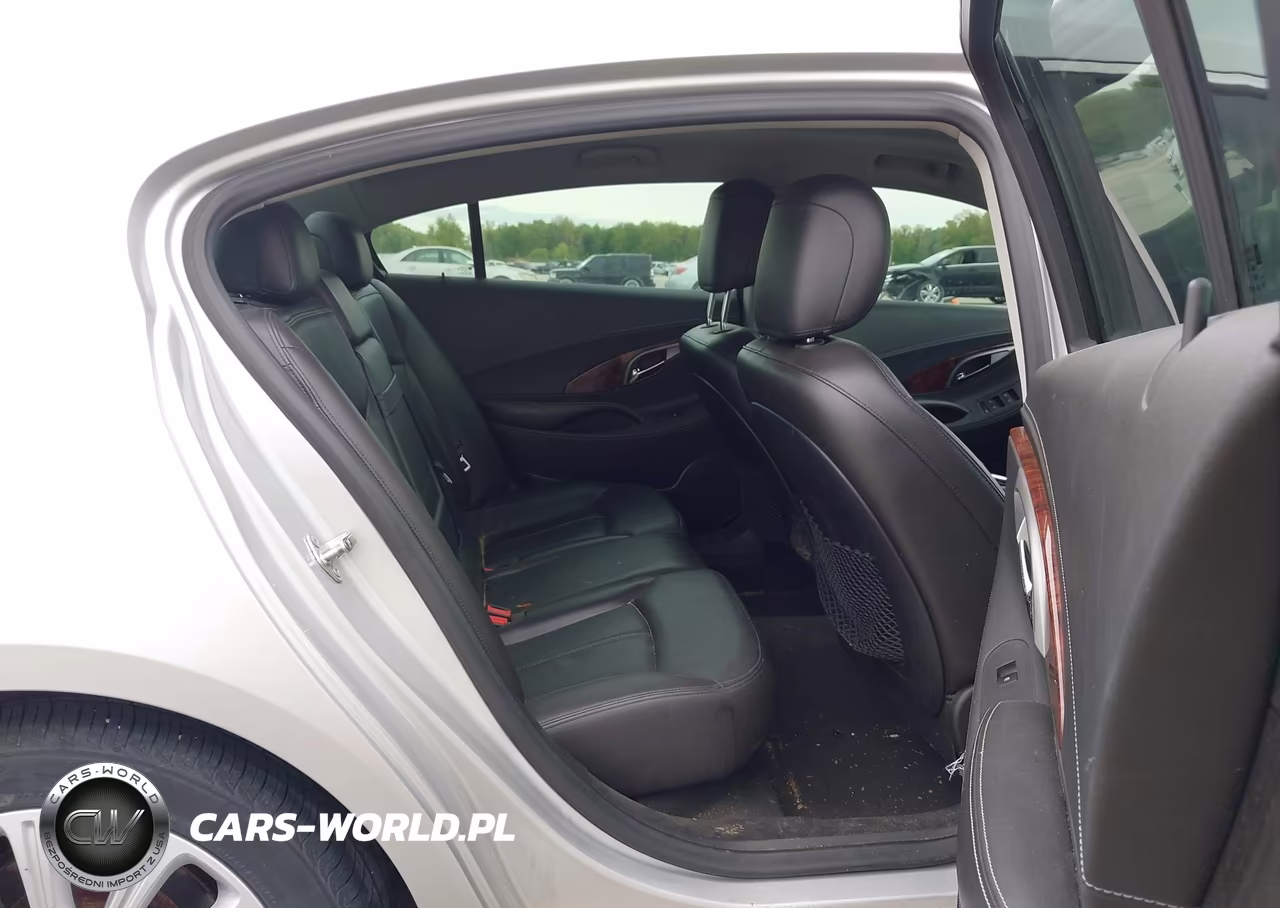 2013 Buick Lacrosse Leather Group VIN:1G4GC5E39DF268534 - 8