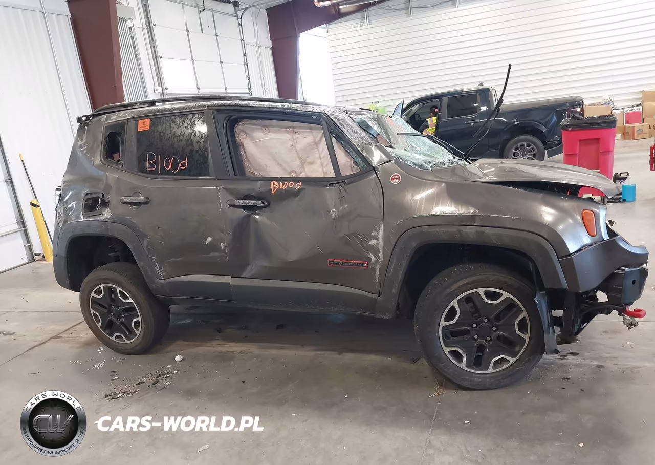 2017 Jeep Renegade Trailhawk 4X4 VIN:ZACCJBCBXHPG35607 - 13