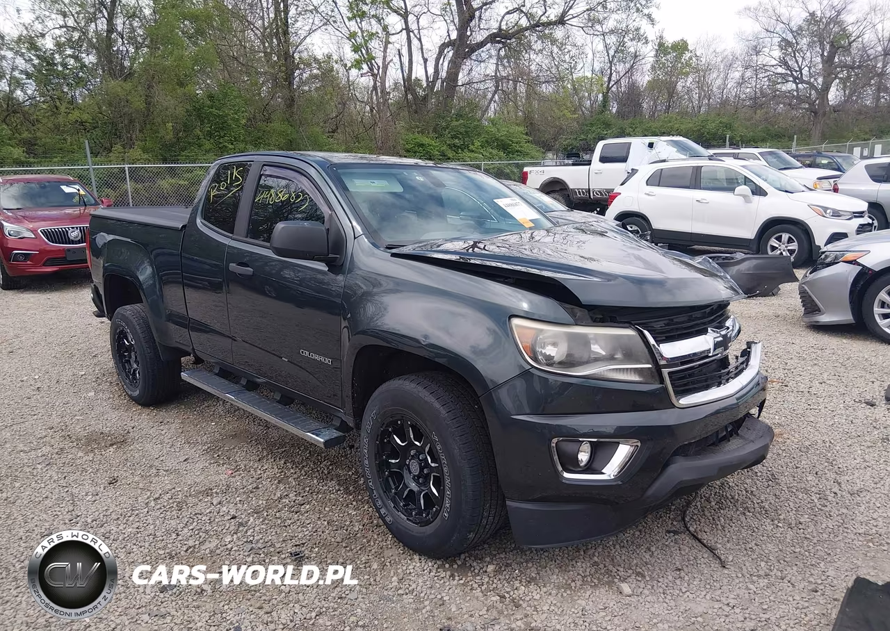 2018 Chevrolet Colorado