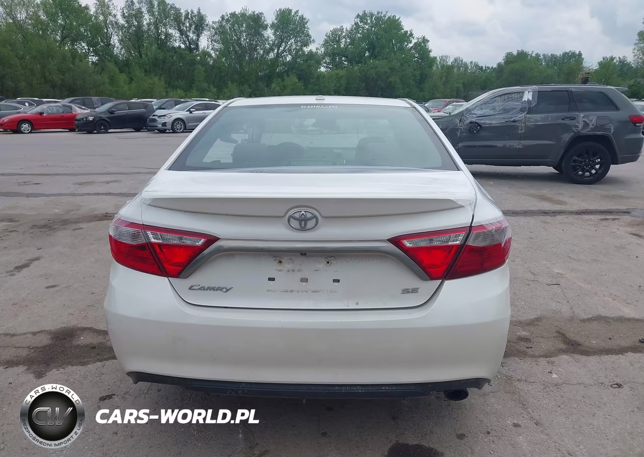 2016 Toyota Camry Se VIN:4T1BF1FK5GU251391 - 17