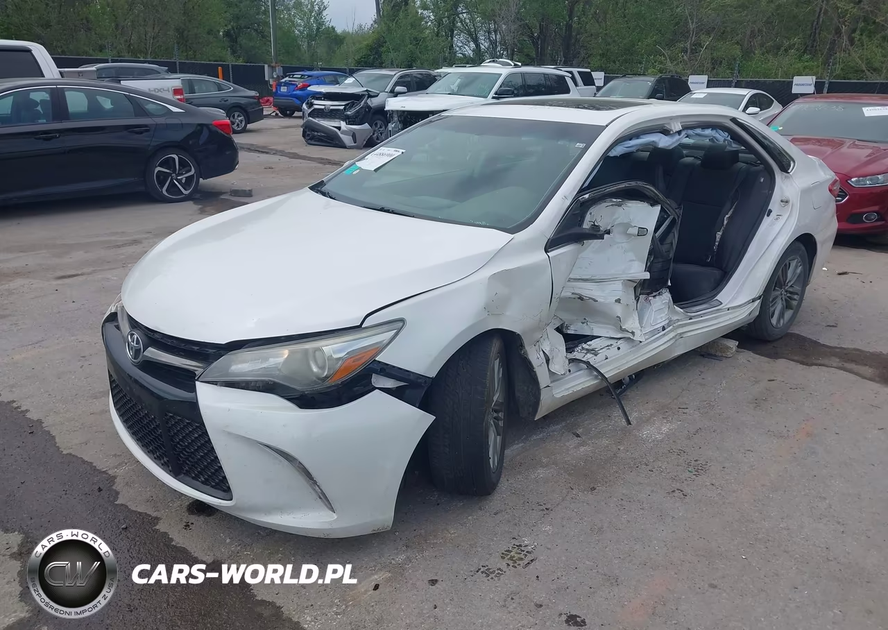 2016 Toyota Camry Se VIN:4T1BF1FK5GU251391 - 2