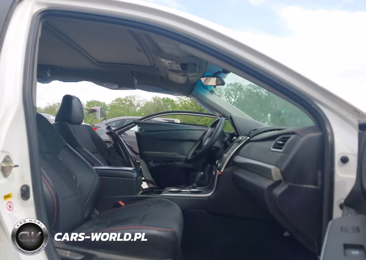 2016 Toyota Camry Se VIN:4T1BF1FK5GU251391 - 5