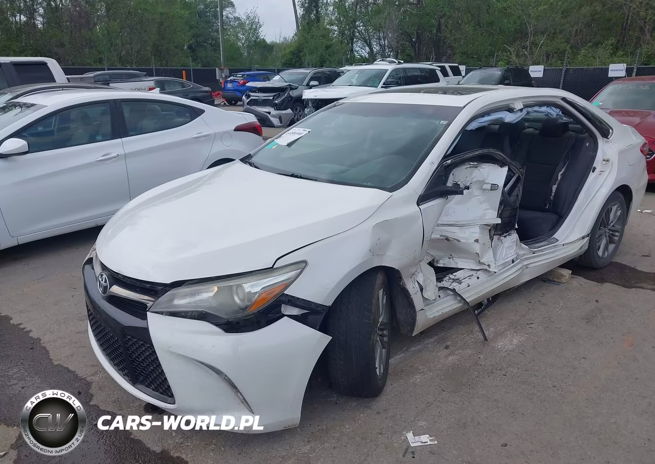 2016 Toyota Camry Se VIN:4T1BF1FK5GU251391 - 6