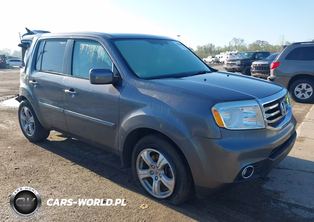 2015 Honda Pilot Ex