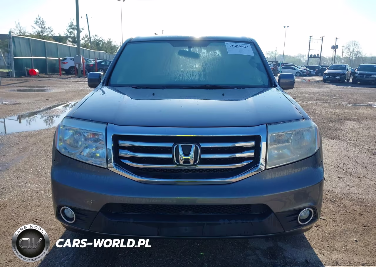 2015 Honda Pilot Ex VIN:5FNYF4H43FB049042 - 12