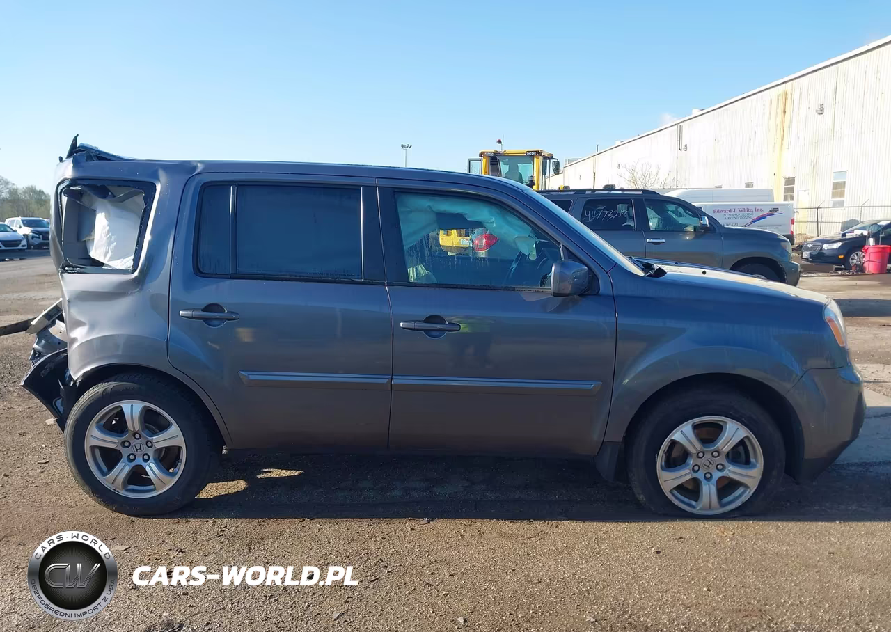 2015 Honda Pilot Ex VIN:5FNYF4H43FB049042 - 13