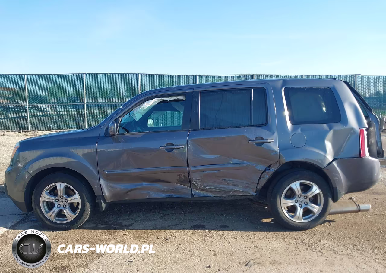 2015 Honda Pilot Ex VIN:5FNYF4H43FB049042 - 14