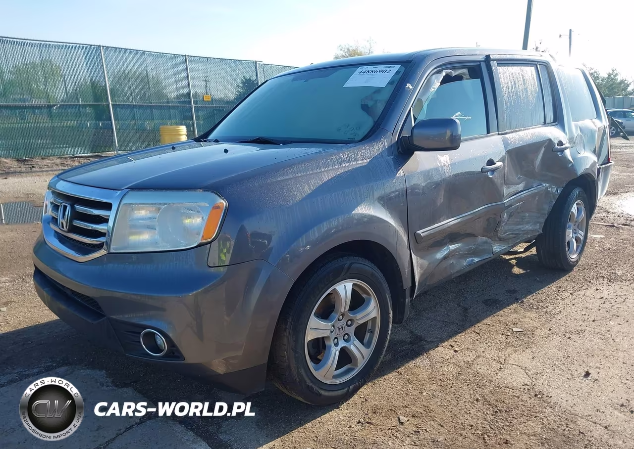 2015 Honda Pilot Ex VIN:5FNYF4H43FB049042 - 2
