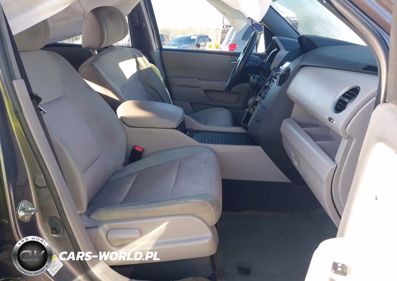2015 Honda Pilot Ex VIN:5FNYF4H43FB049042 - 5