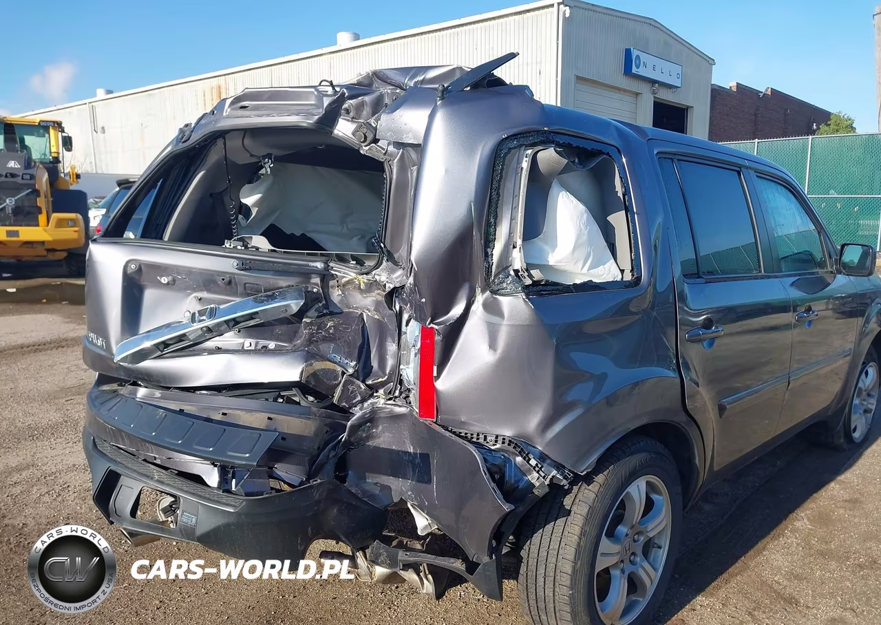 2015 Honda Pilot Ex VIN:5FNYF4H43FB049042 - 6