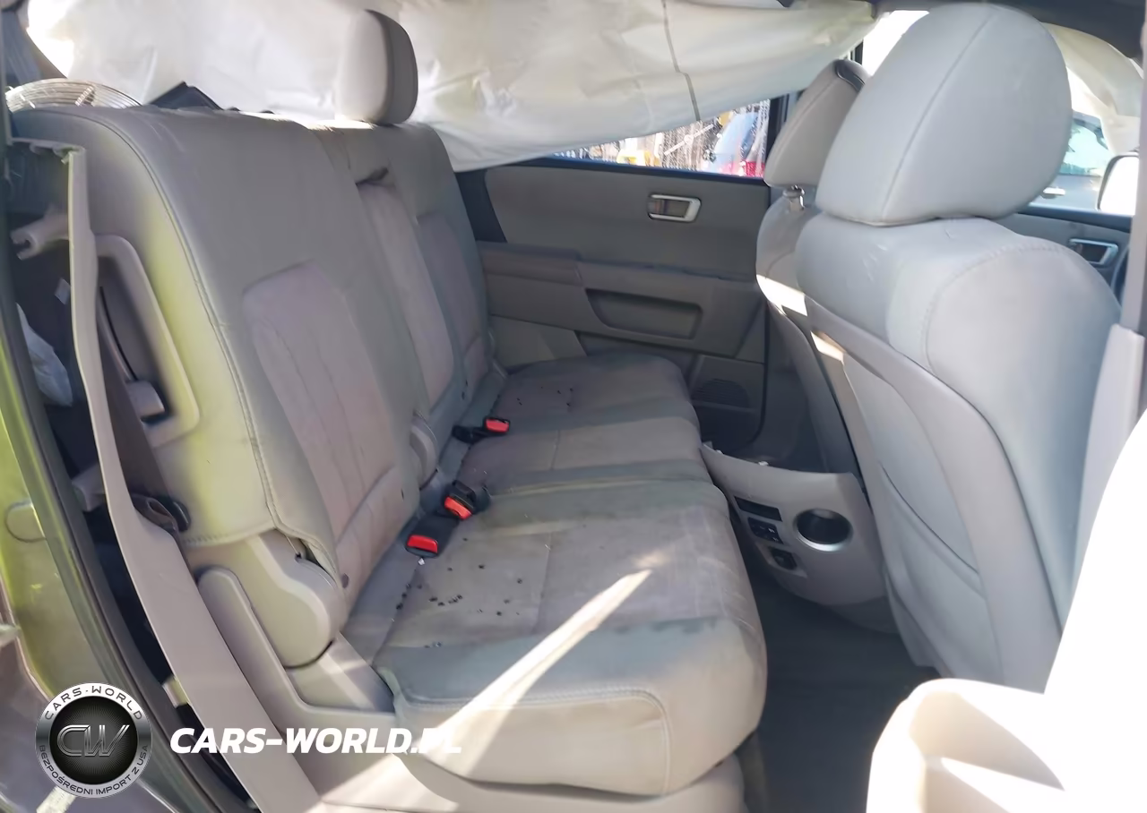 2015 Honda Pilot Ex VIN:5FNYF4H43FB049042 - 8