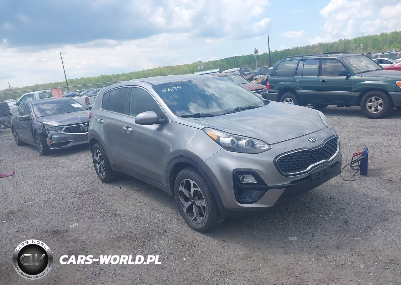 2020 Kia Sportage Lx – zdjęcie 1 z 16