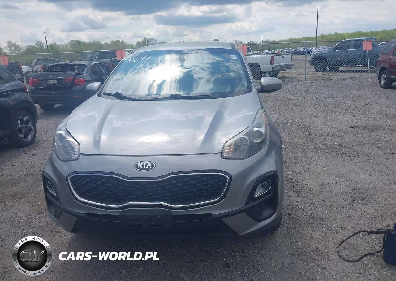 2020 Kia Sportage Lx VIN:KNDPMCACXL7658644 - 12