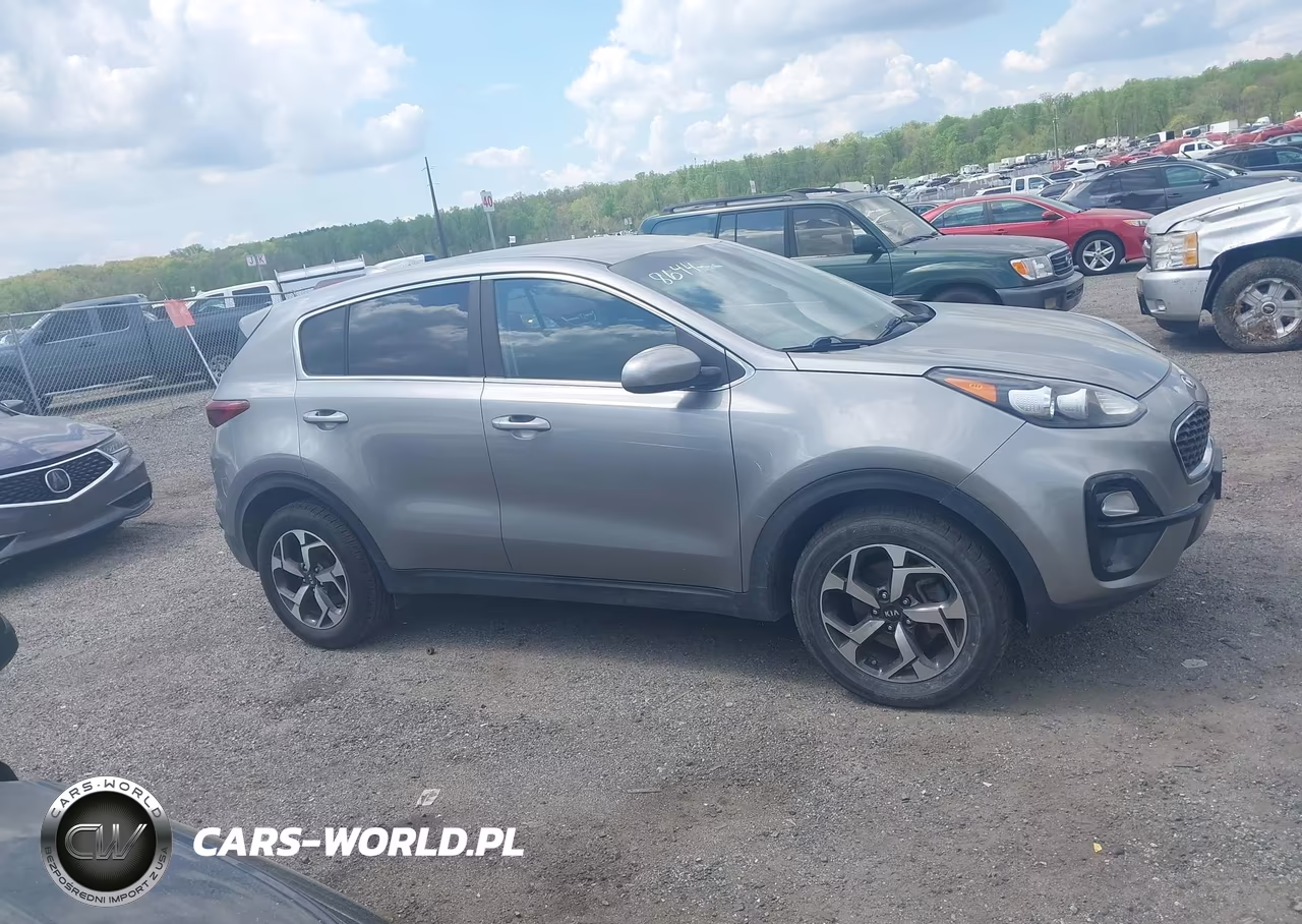 2020 Kia Sportage Lx VIN:KNDPMCACXL7658644 - 13