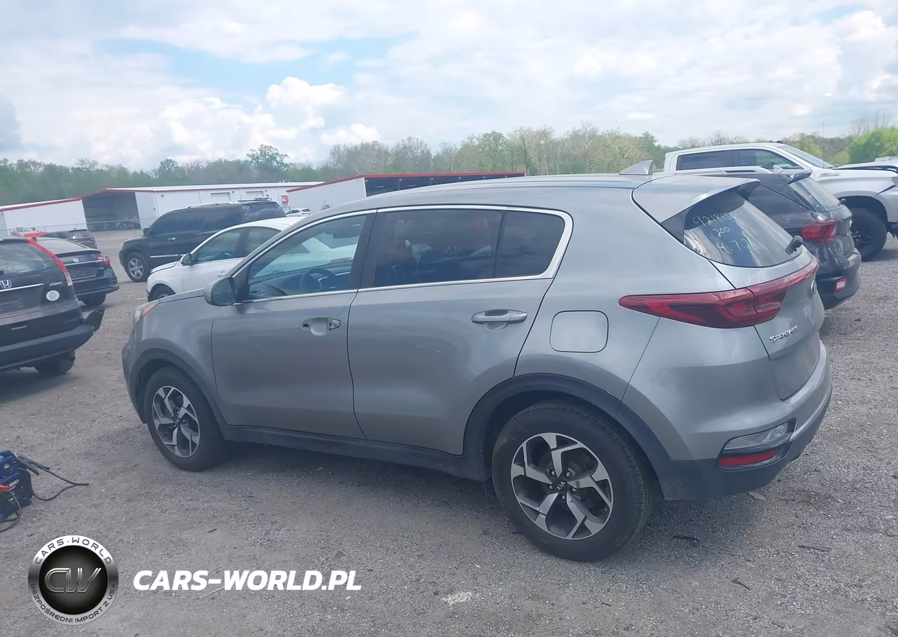 2020 Kia Sportage Lx VIN:KNDPMCACXL7658644 - 14