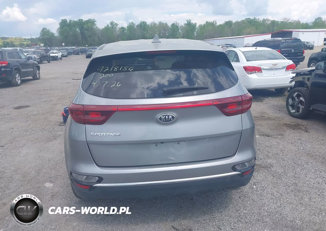 2020 Kia Sportage Lx VIN:KNDPMCACXL7658644 - 16