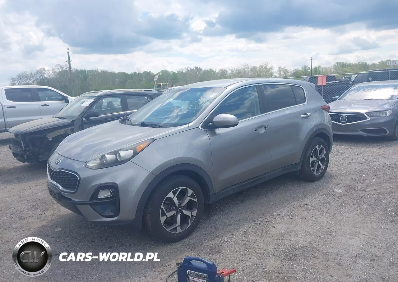 2020 Kia Sportage Lx VIN:KNDPMCACXL7658644 - 2