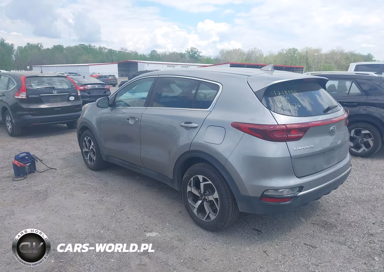 2020 Kia Sportage Lx VIN:KNDPMCACXL7658644 - 3