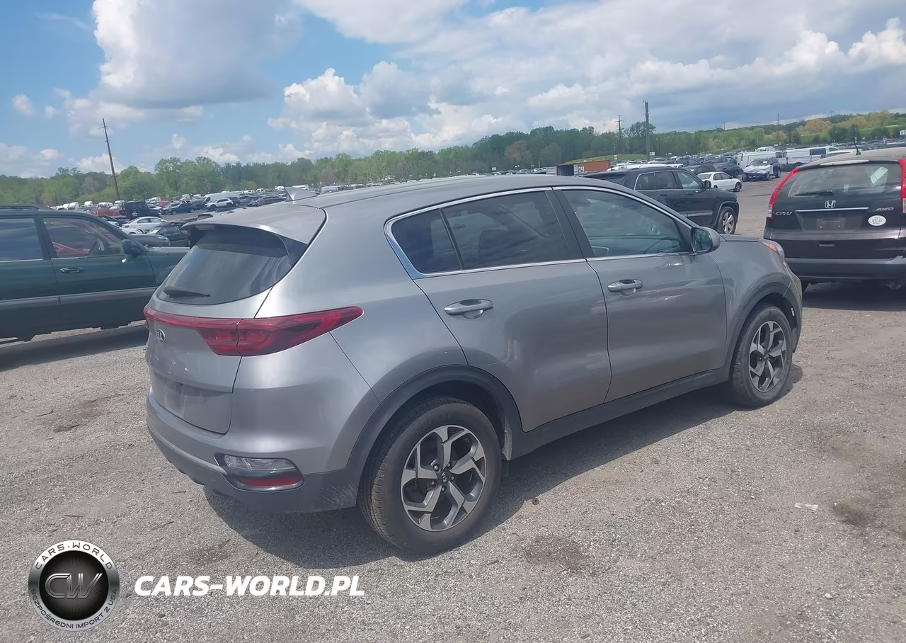 2020 Kia Sportage Lx VIN:KNDPMCACXL7658644 - 4