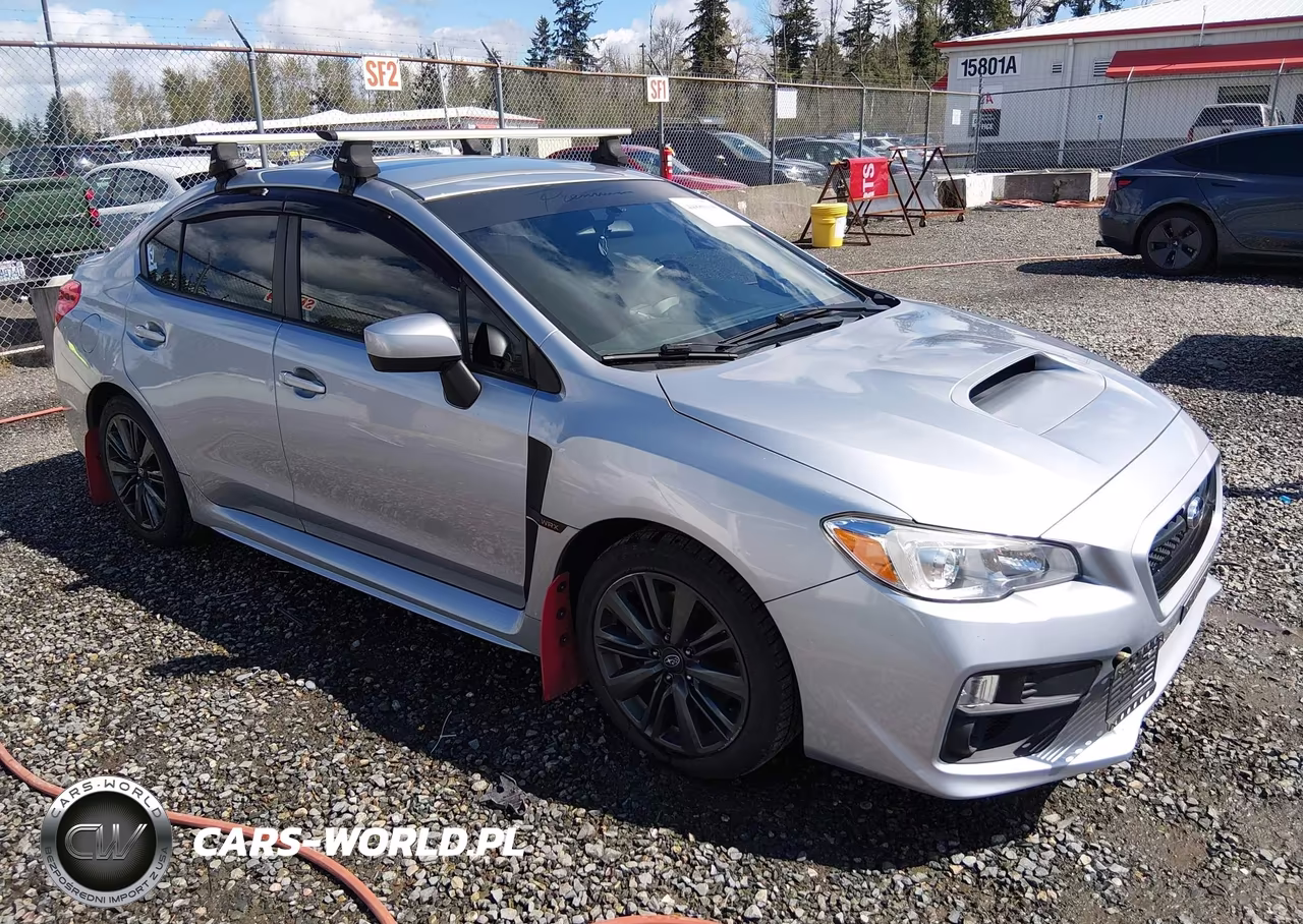 2017 Subaru Wrx