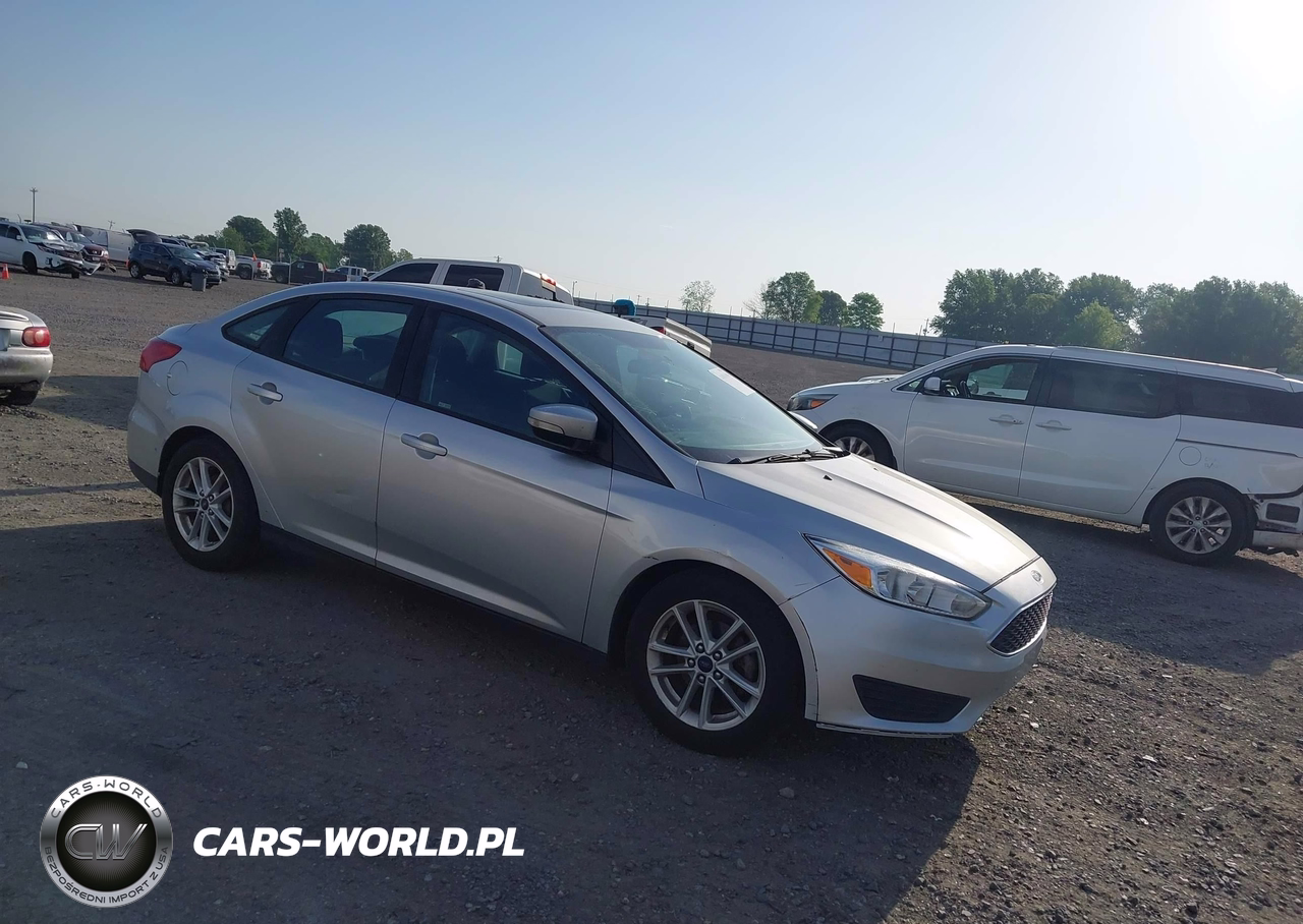 2016 Ford Focus Se